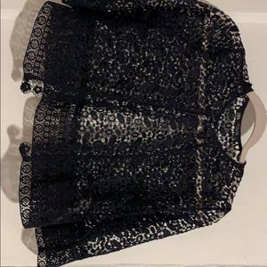 Zara lace blouse